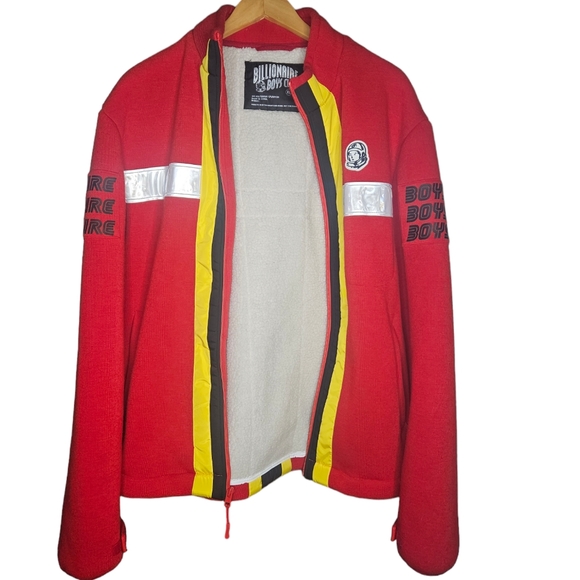 Billionaire Boys Club | Wind Chill Jacket | 881-8401RED | Sherpa lined | Reflect - Picture 5 of 16